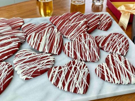 Red Velvet Cookies