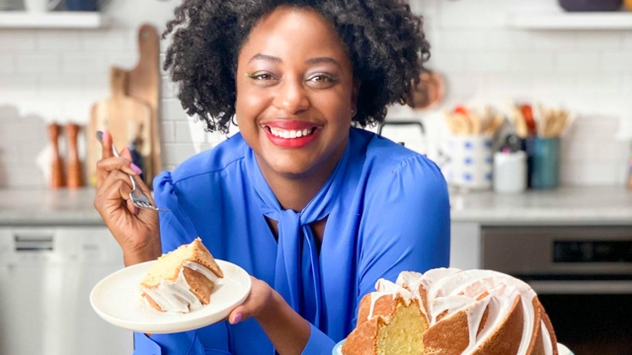 Lemon Pound Cake