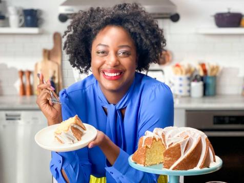 Lemon Pound Cake