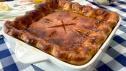 Any Time of Year Peach Cobbler