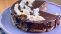 Chocolate Orange Cheesecake