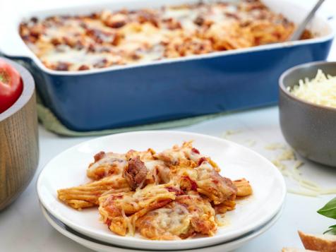 Marinara-Sausage Pasta Bake