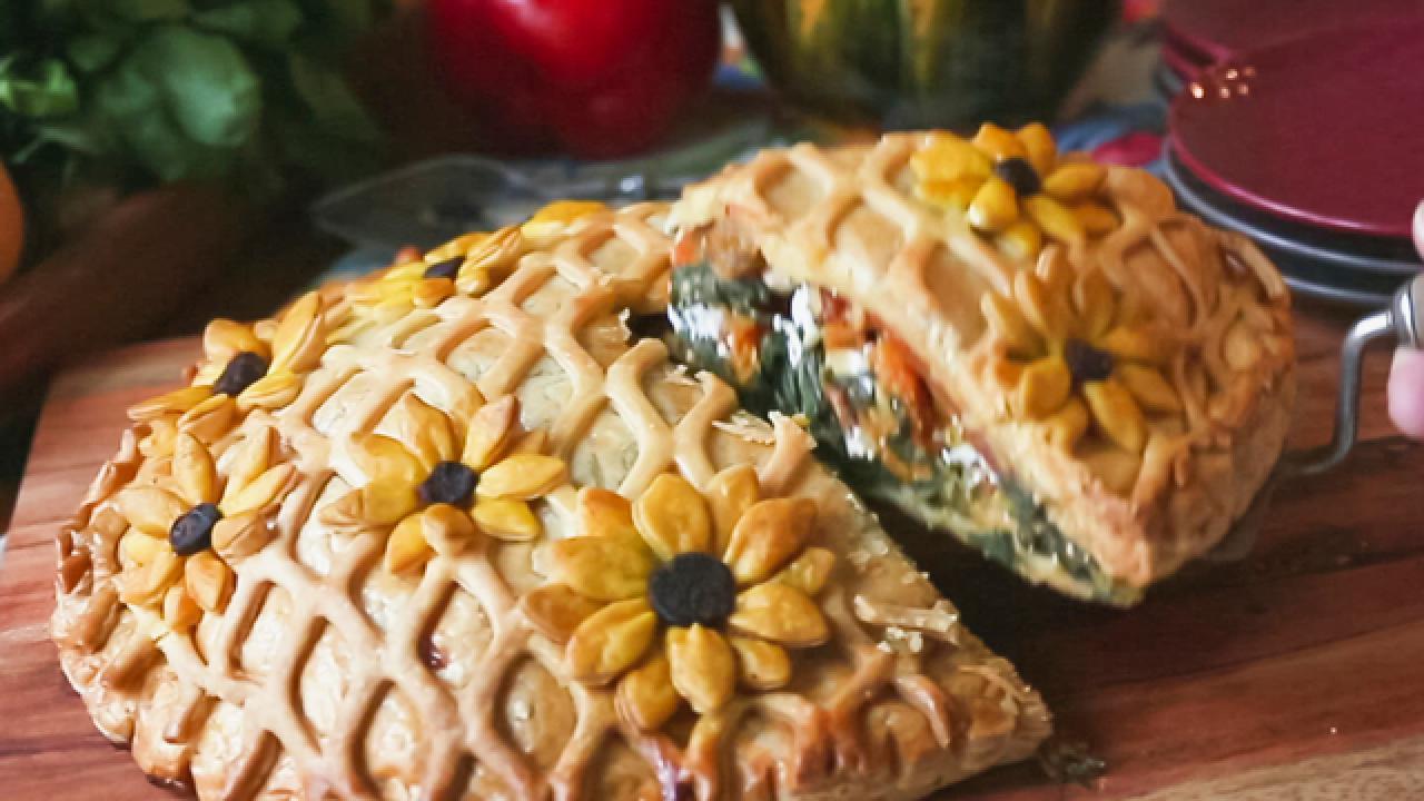 Sunflower Pithivier