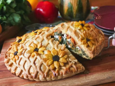 Sunflower Pithivier