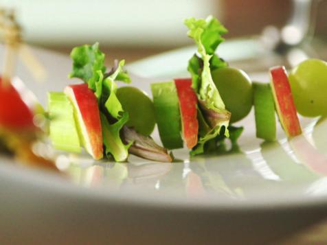 Waldorf Salad Skewers