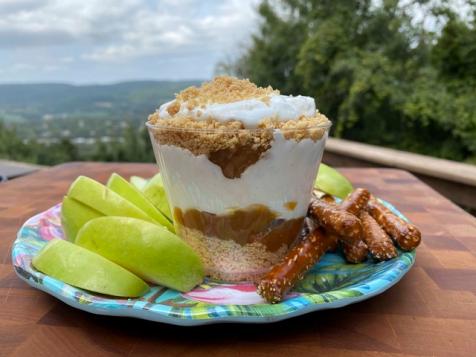 Sunny's Easy Caramel Apple Cheesecake Dip
