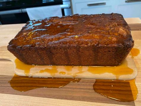 Roasted Sweet Potato Quick Bread