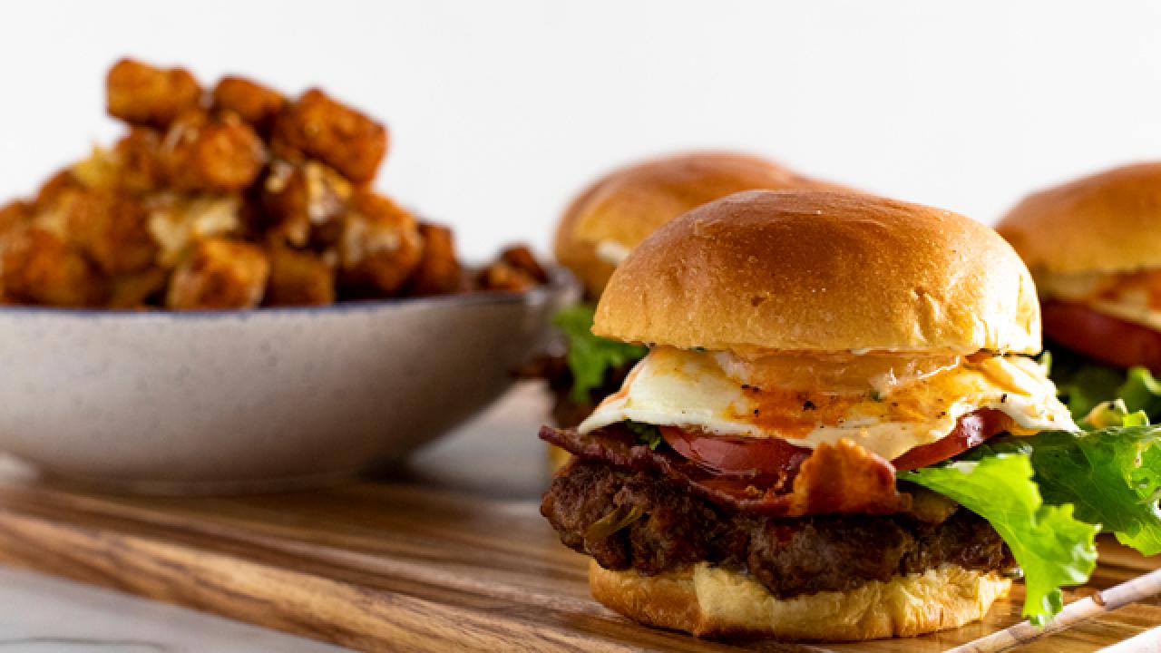Chorizo Burgers