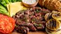 Steak Sandwich Salad Board