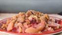 Snappy Pear and Cranberry Crumble