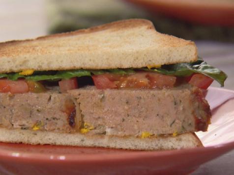 Trisha's Turkey Meatloaf Sandwich