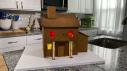 Gingerbread House Swipe