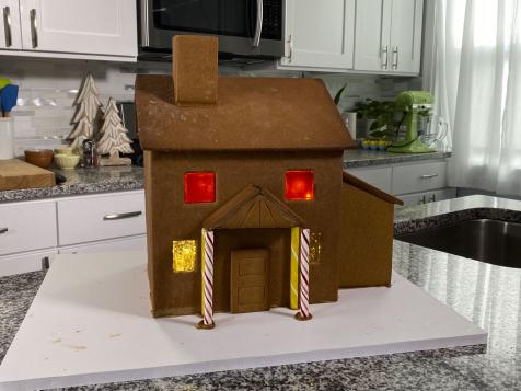Gingerbread House Swipe