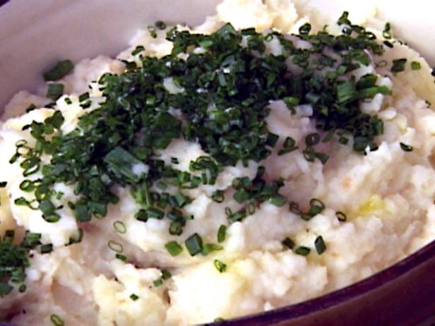 Celery Root and Potato Mash with Horseradish image