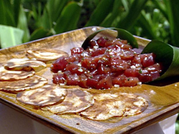 Ahi Poke Recipe | Food Network