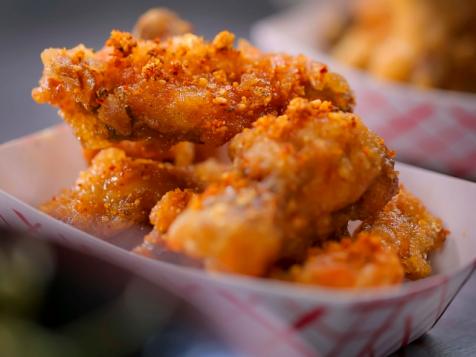 Szechuan Parmesan-Garlic Wings
