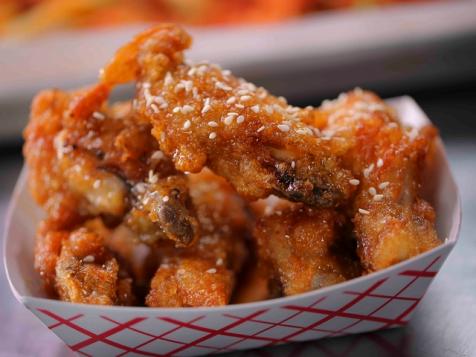 Bourbon Teriyaki Wings