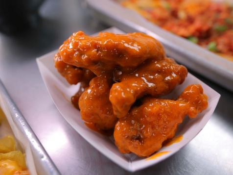 Buffalo Sriracha Wings