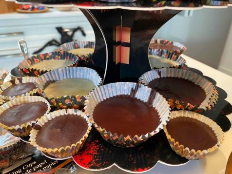 Homemade Sunflower Butter Cups