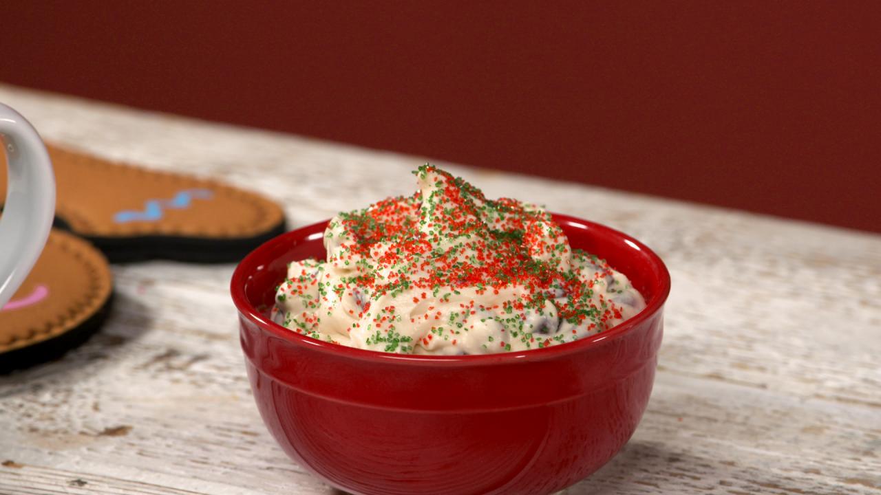 Christmas Cookie Dip