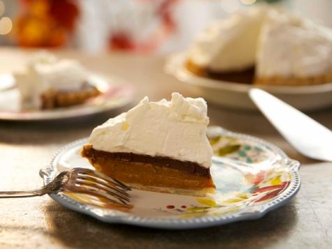 Chocolate Marshmallow Pumpkin Pie