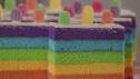 Rainbow Gumdrop Cookies