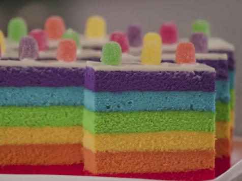 Rainbow Gumdrop Cookies