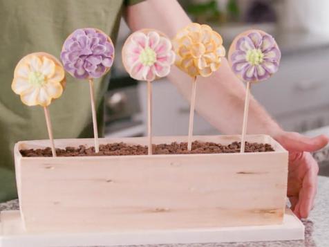 Lollipop Cookie Garden