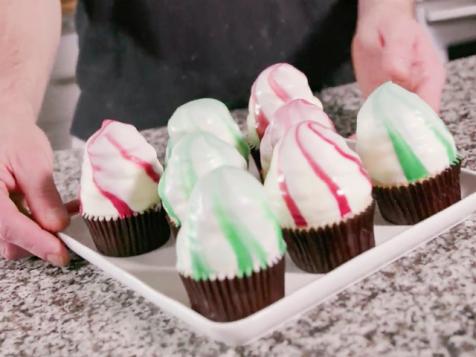 Peppermint Swirl Cupcakes