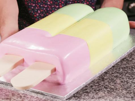 Giant Ice Cream Bar