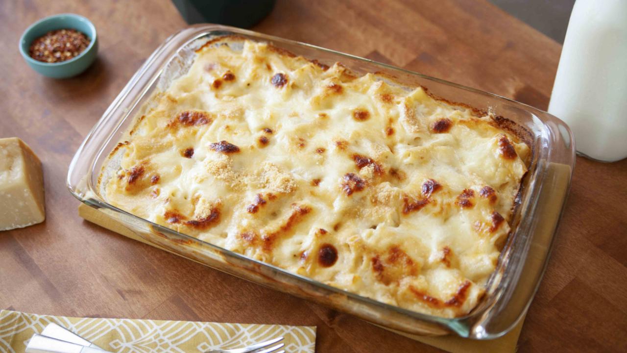 White Baked Ziti
