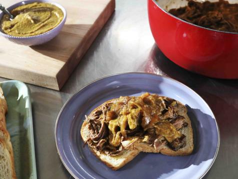 Slow-Cooked Brisket