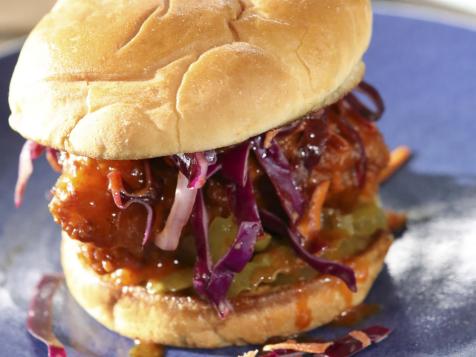 Nashville Hot Chicken Sandwich