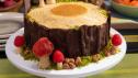 Stump de Noel Cake