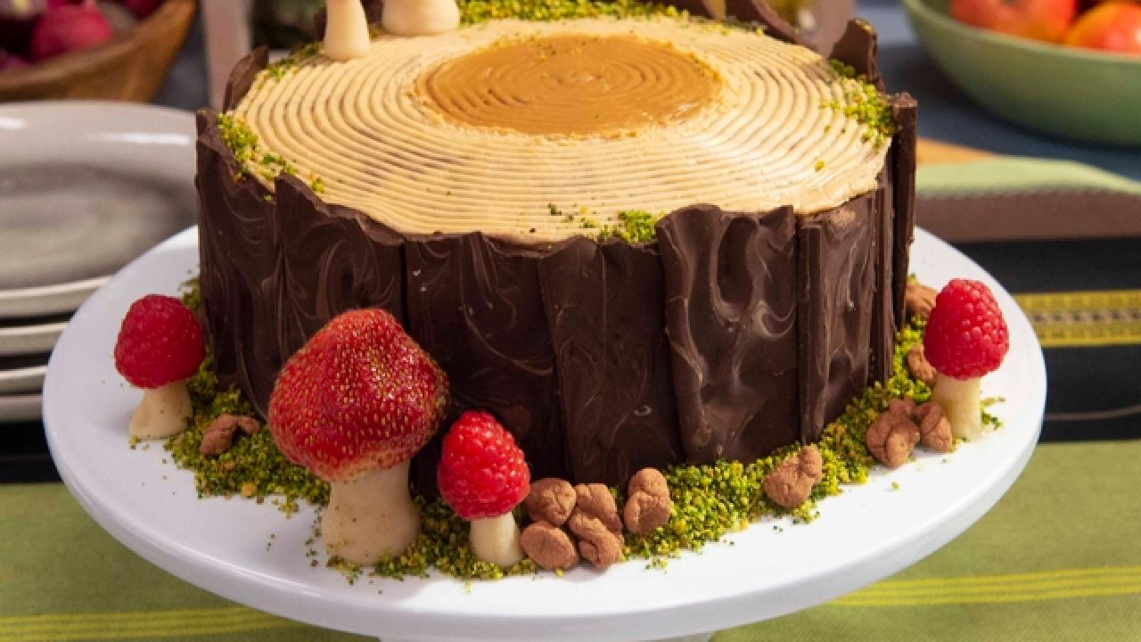 Stump de Noel Cake