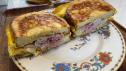Monte Cristo Breakfast Sandwich