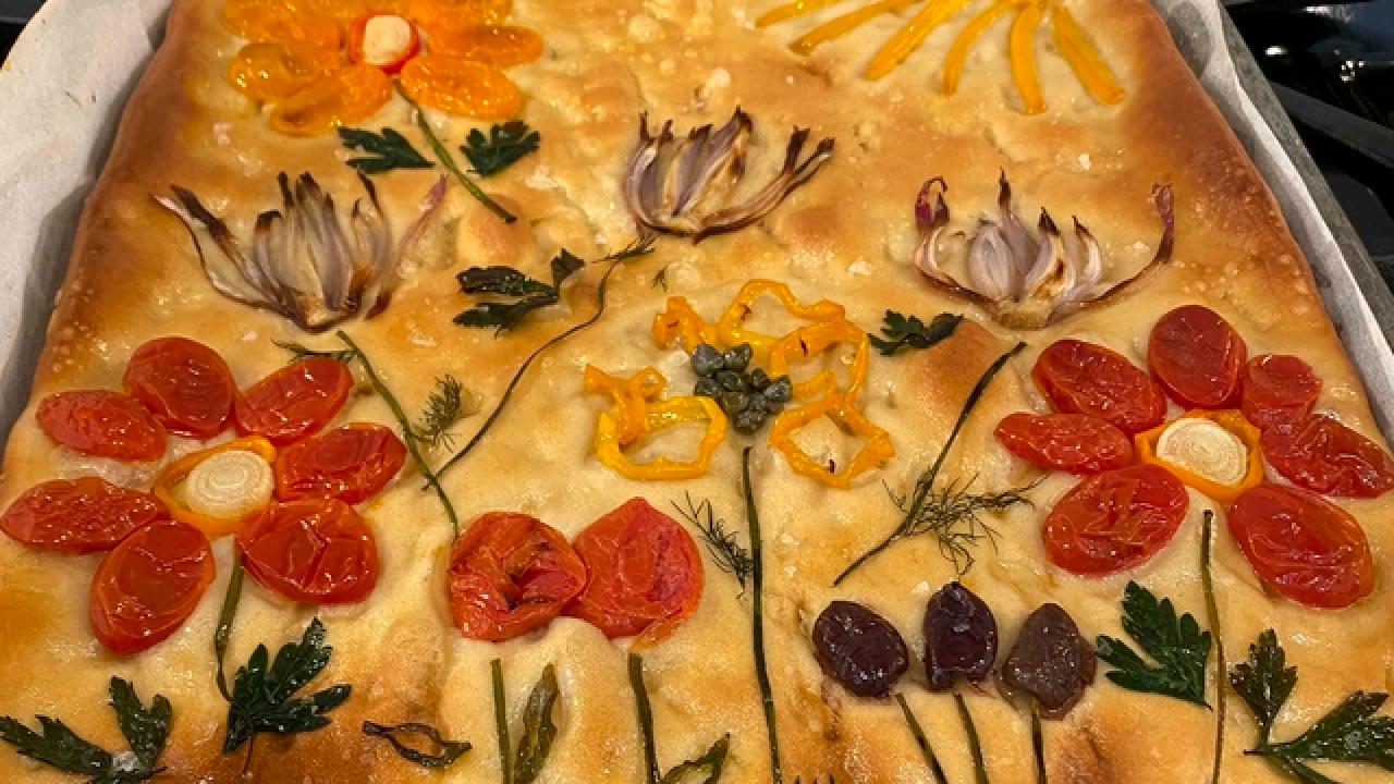 Garden Focaccia