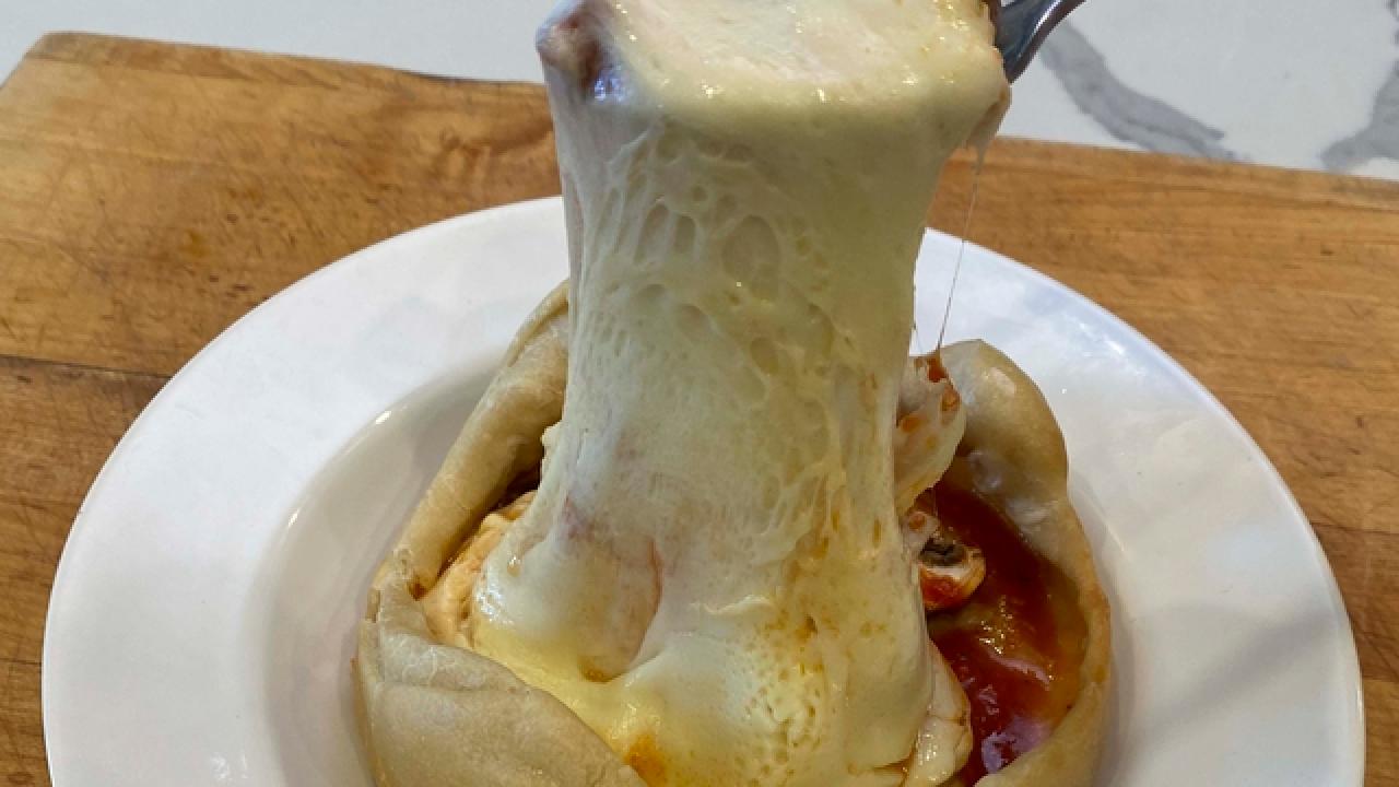 Chicago Pizza Pot Pie