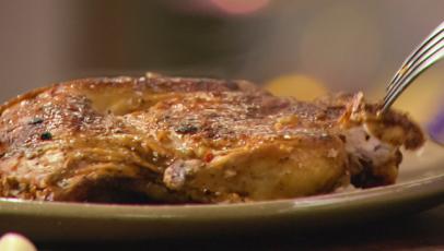 Dijon, Saltine and Wheat Germ Crusted Chicken Fingers with Ranch Dipping Sauce