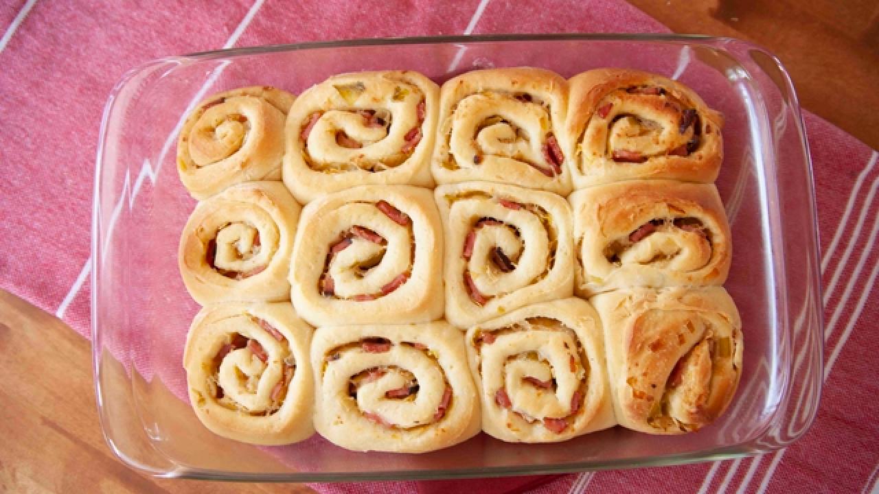Ham and Cheese Buns