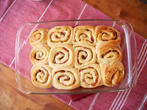 Ham and Cheese Buns