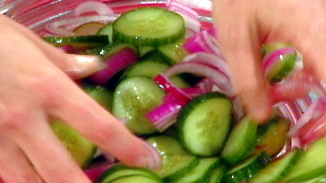 Crispy Cucumber Salad