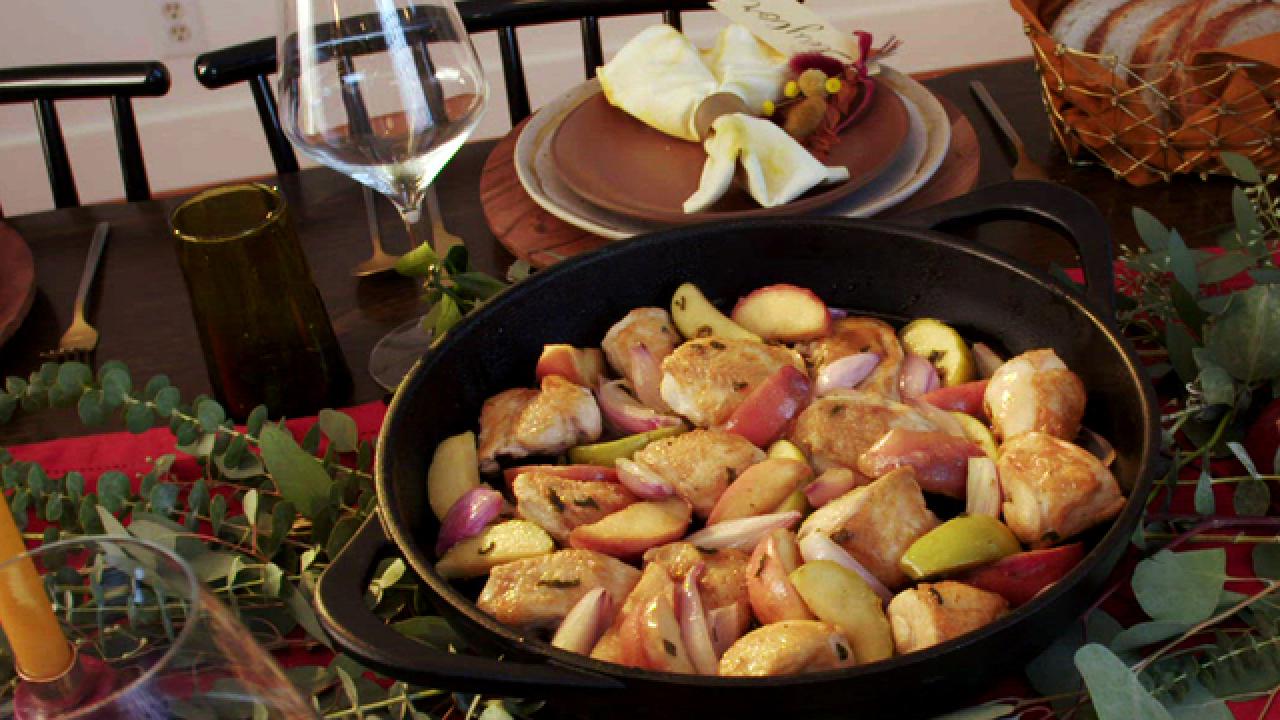 Vermont-Inspired Entertaining