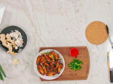 Gochujang Chicken Wings