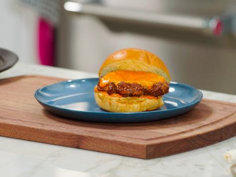 Air-Fryer Burgers