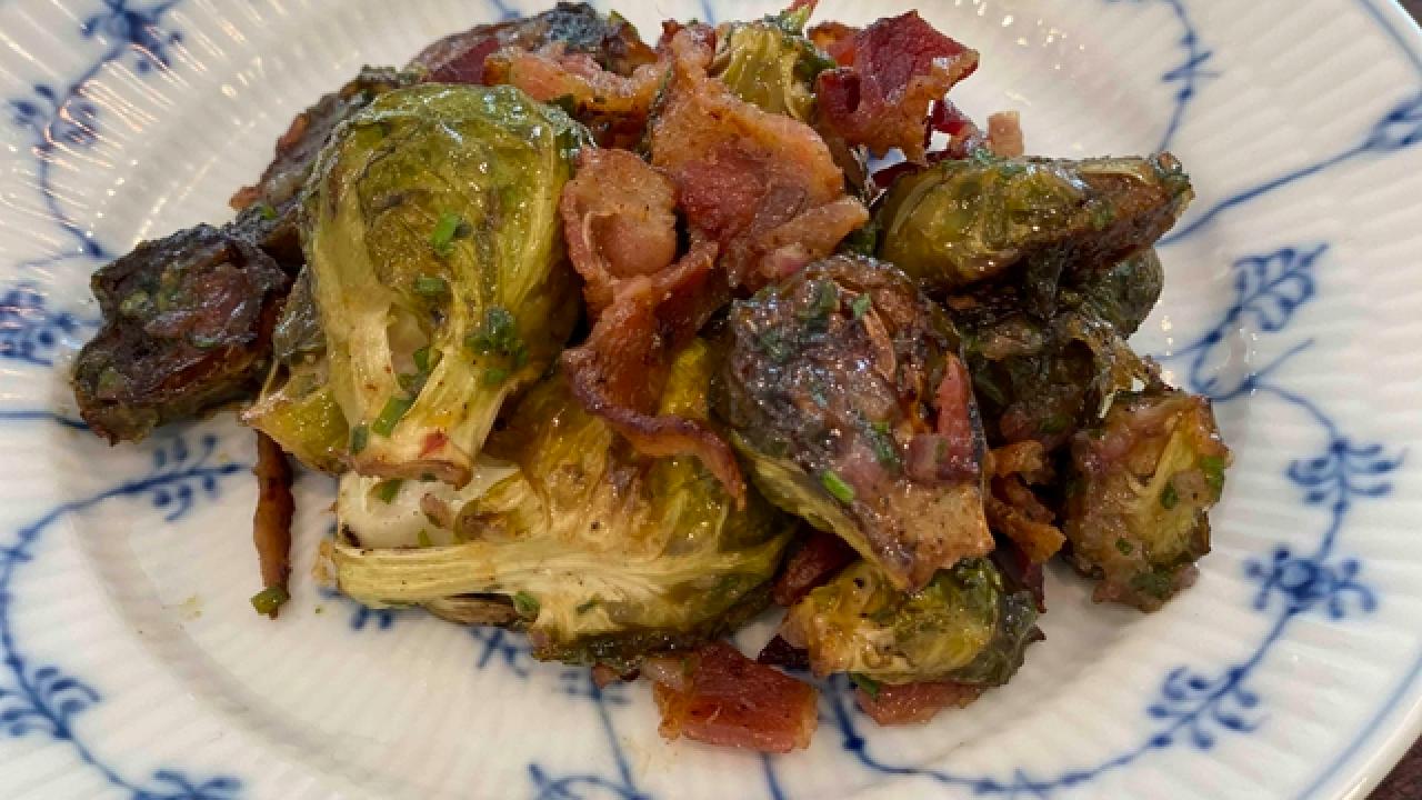 Charred Brussels Sprouts