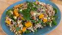 Butternut Squash, Kale and Farro Salad