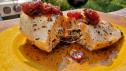 Sunny's Easy Cheese and Cranberry Stuffed Chicken with Cranberry Glaze