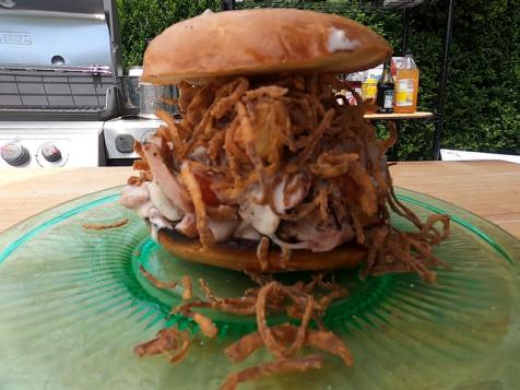 Coffee-Rubbed Pork Sandwich