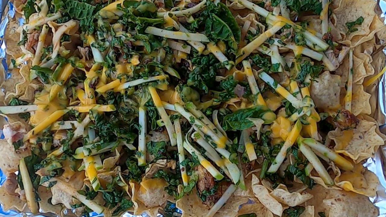 Chicken Nacho Platter